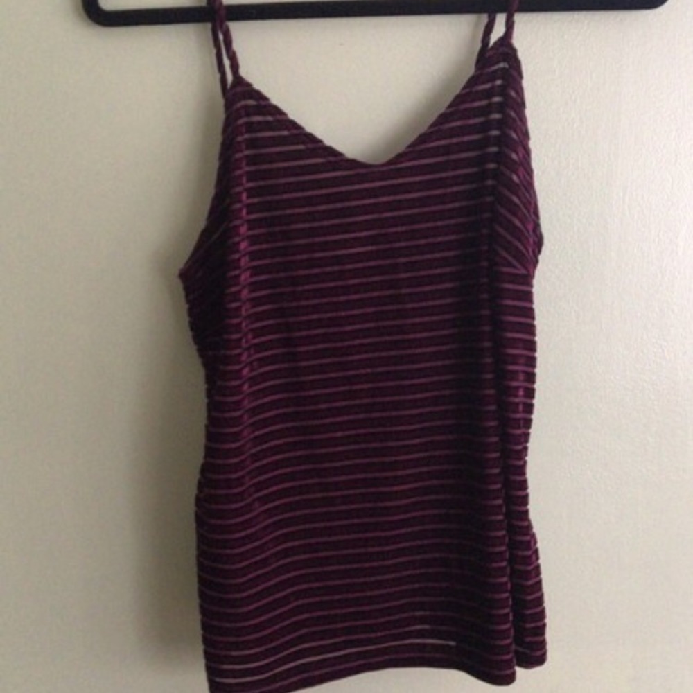 Velvet cami